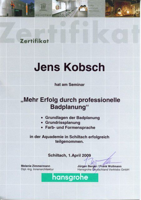 2009-04-01 Zertifikat Jens Kobsch